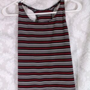 Vintage Norma Kamali “Timeless” Racer Back L NWT